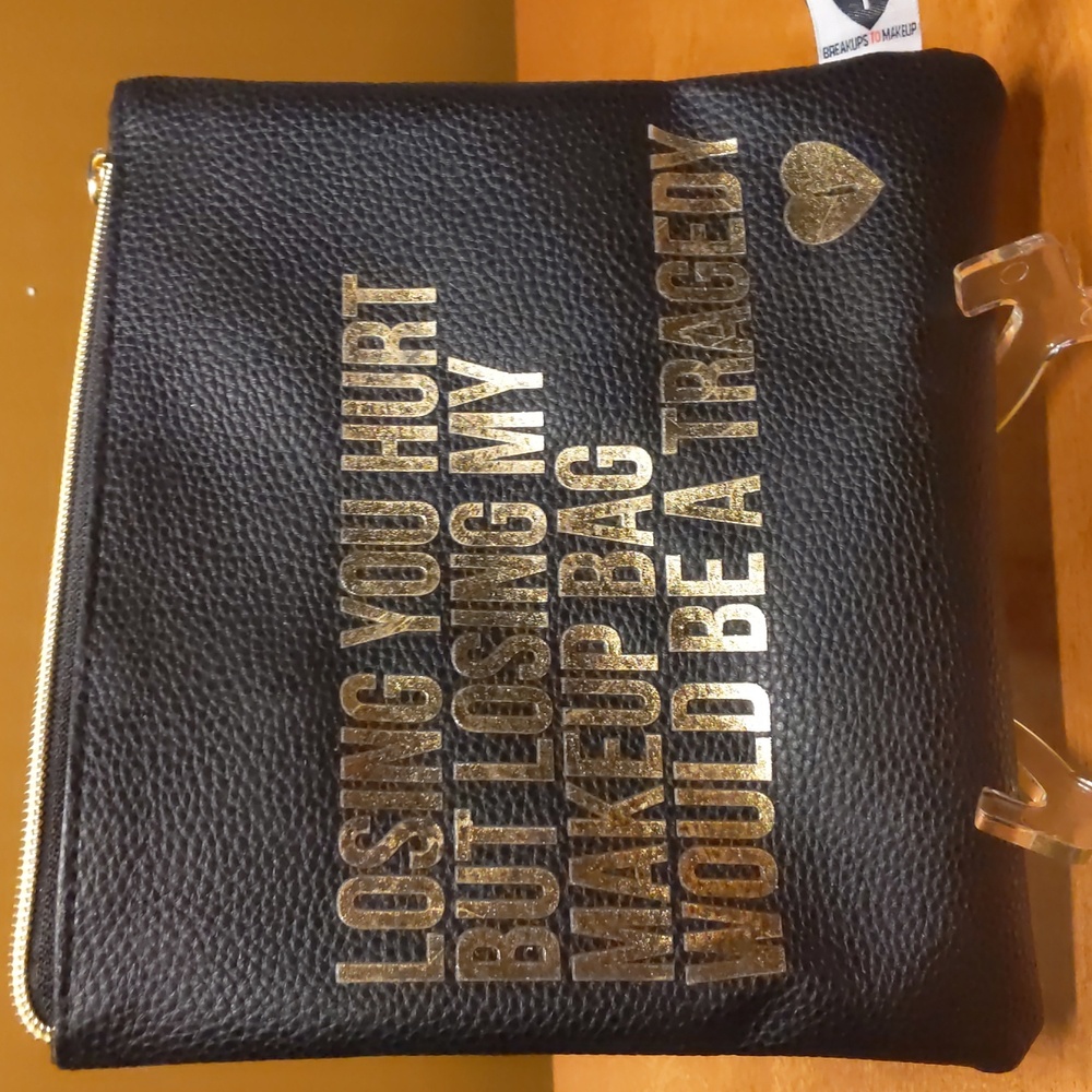 Breakups to makeup bag
